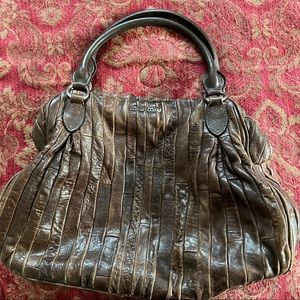 Authentic brown Italian miu miu purse / satchel, made in  Italy.